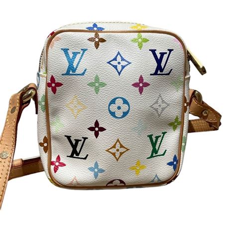 louis vuitton tasche multicolor|louis vuitton umhängetasche.